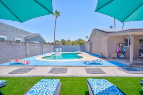 Fab PHX Getaway w/ Pool & Fire Pit